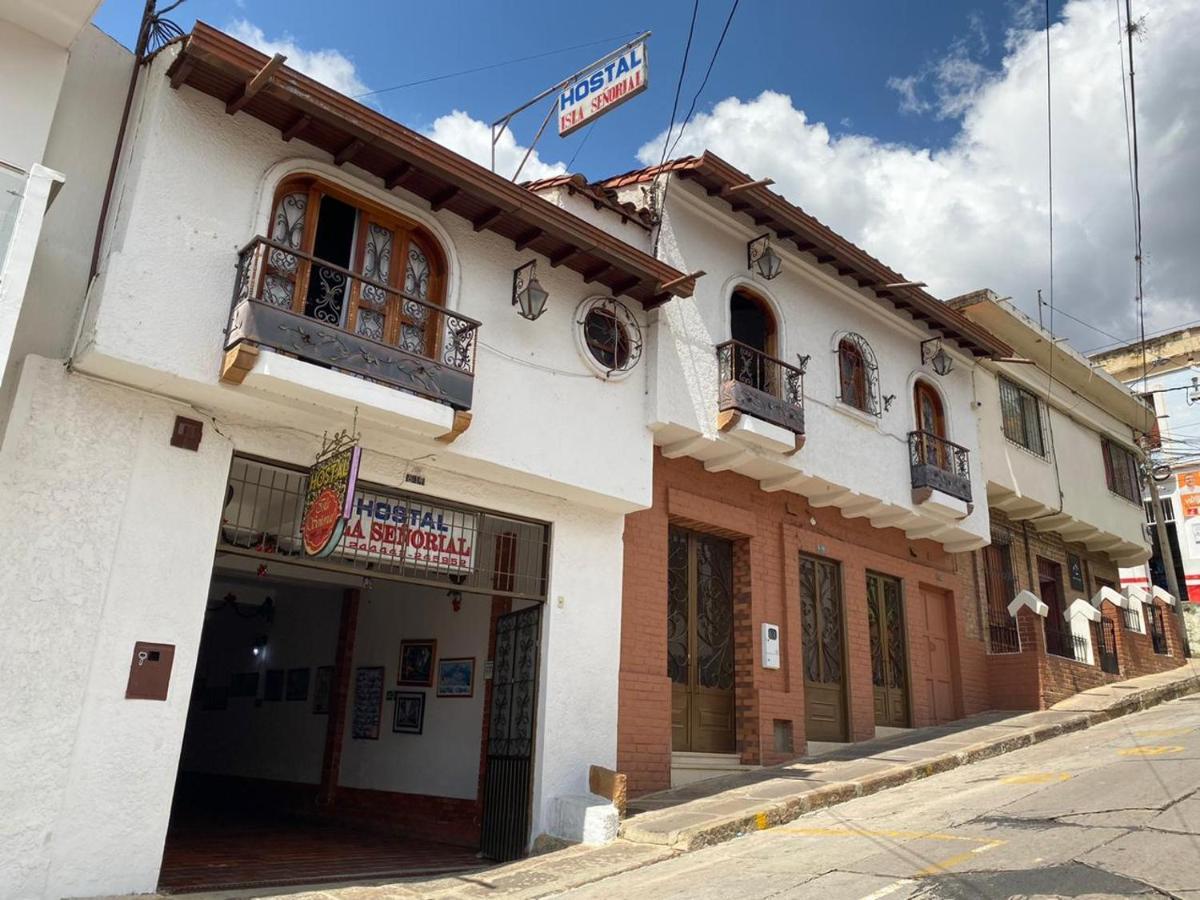 Hostal Isla Senorial San Gil Bagian luar foto