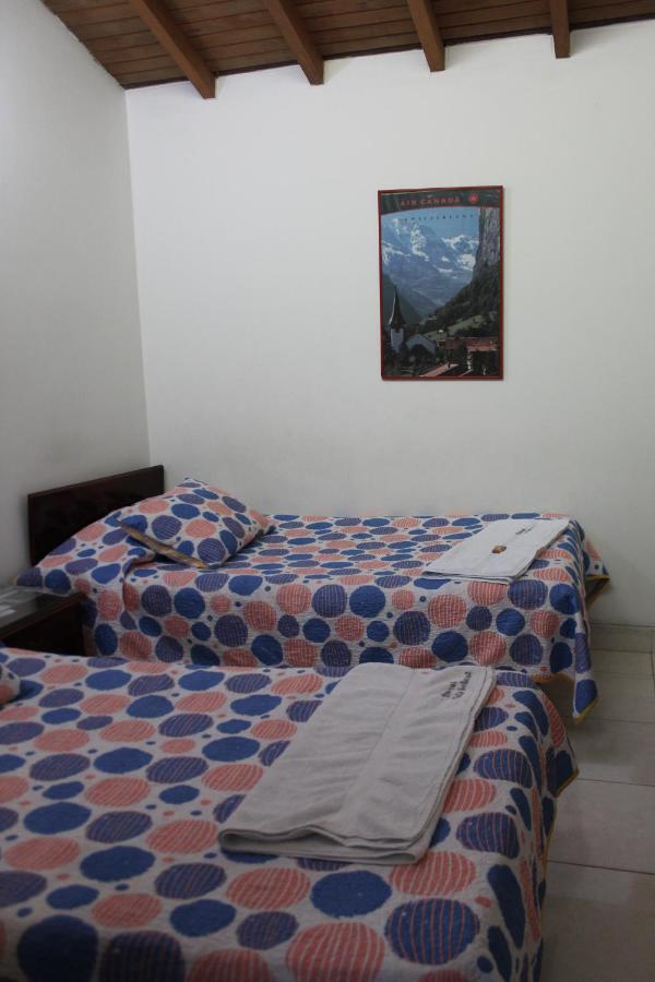 Hostal Isla Senorial San Gil Bagian luar foto
