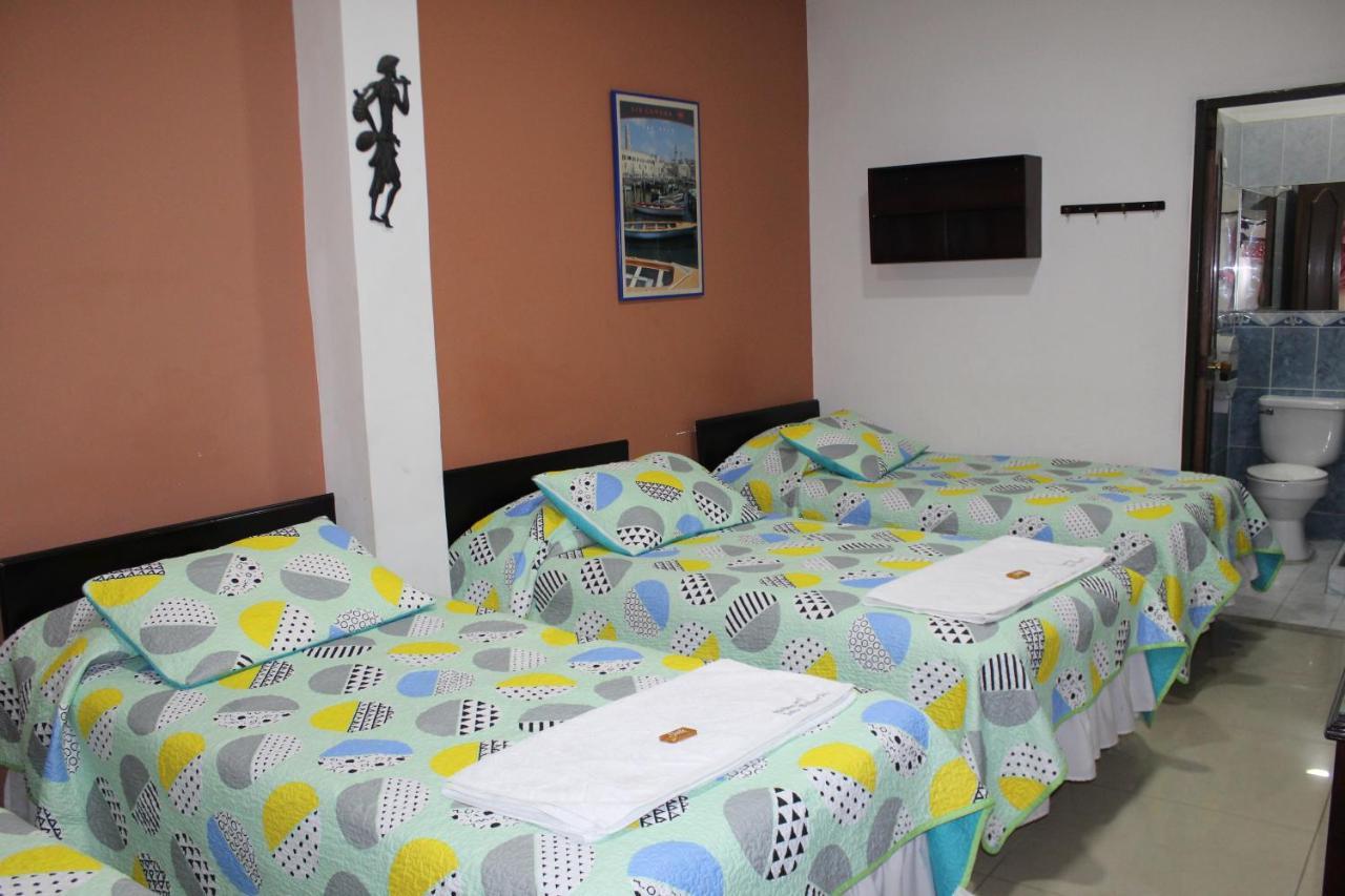 Hostal Isla Senorial San Gil Bagian luar foto